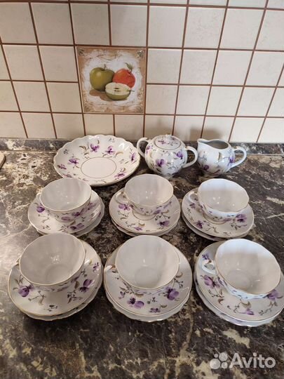 Чайный сервиз лфз 