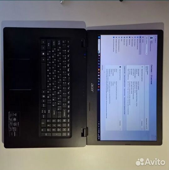 Ноутбук acer aspire 317-32