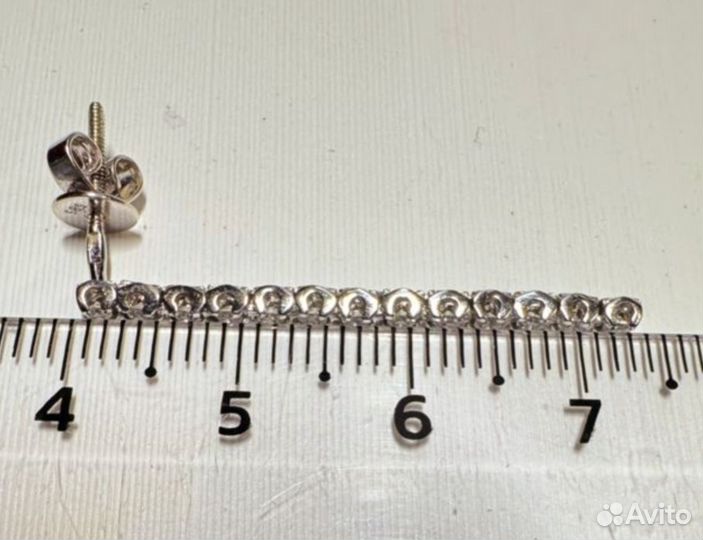 Серьги Бриллианты 0,5ct