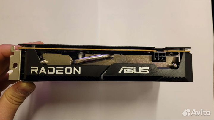Видеокарта Asus rx6500xt