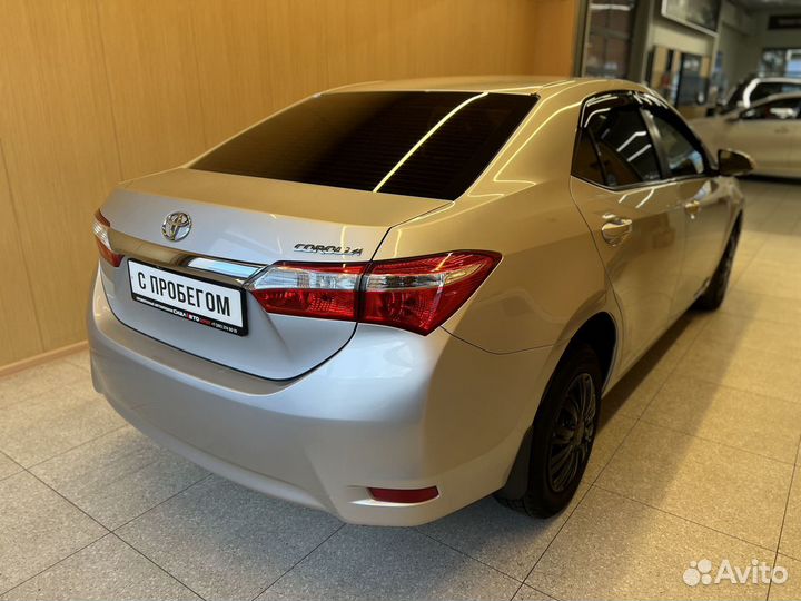 Toyota Corolla 1.6 CVT, 2016, 107 420 км