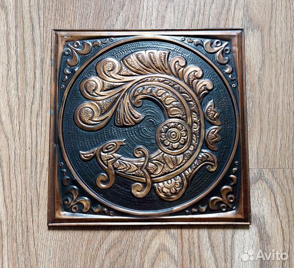 Чеканки панно СССР