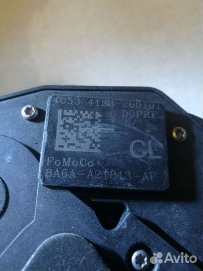 Замок двери Форд Фиеста 6