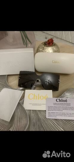 Очки fendi chloe