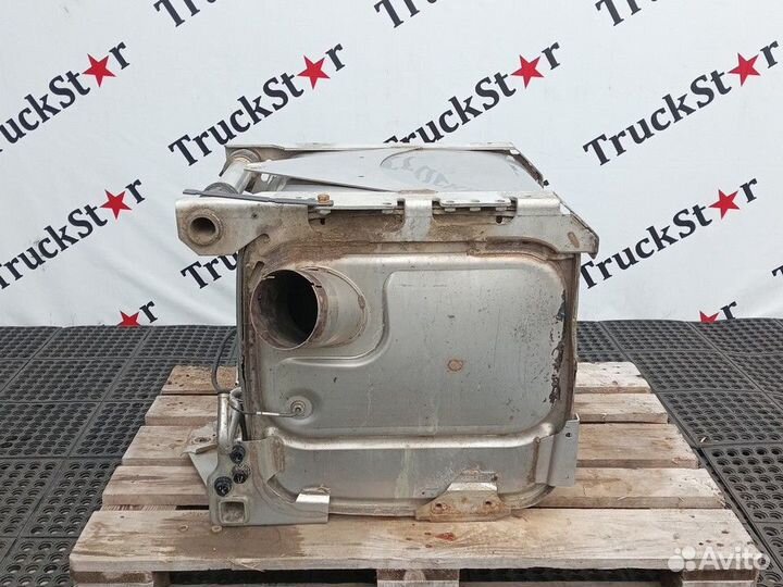 Глушитель основной 2017г