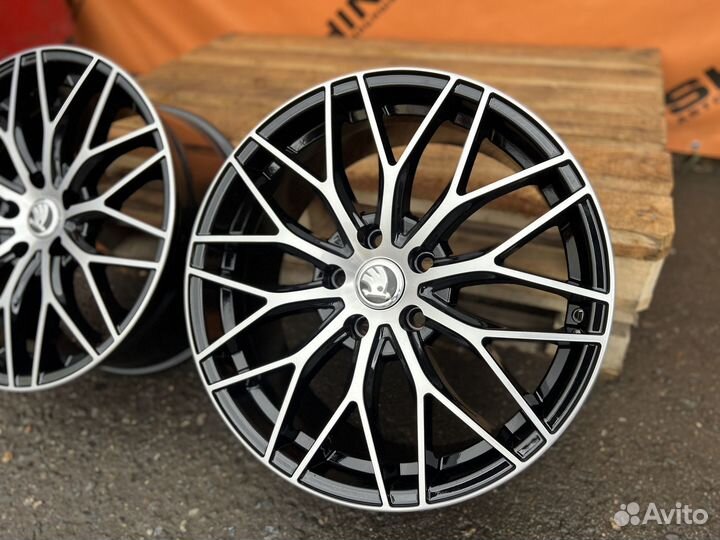 Диски KoKo SRT R17 5-112 Audi VW Skoda