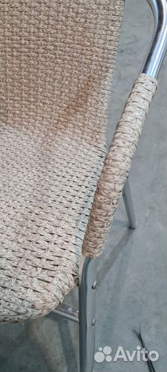 Реконструкция/ремонт плетеной мебели