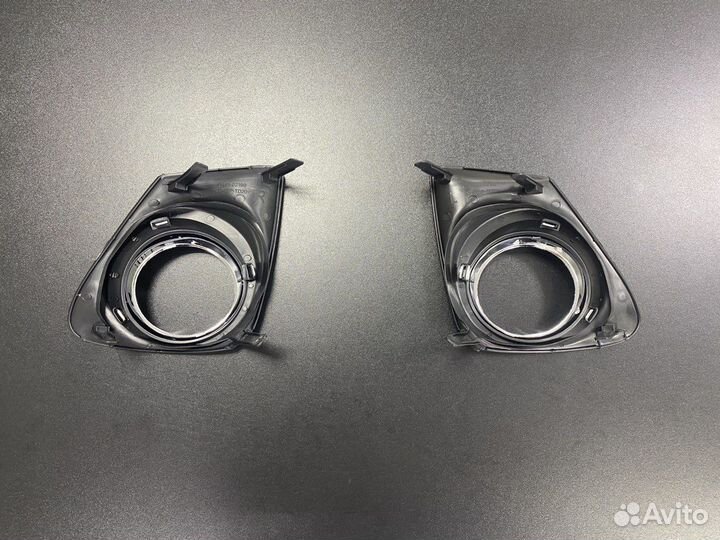 Рамки птф, облицовки на Тойота Королла Е150 рест