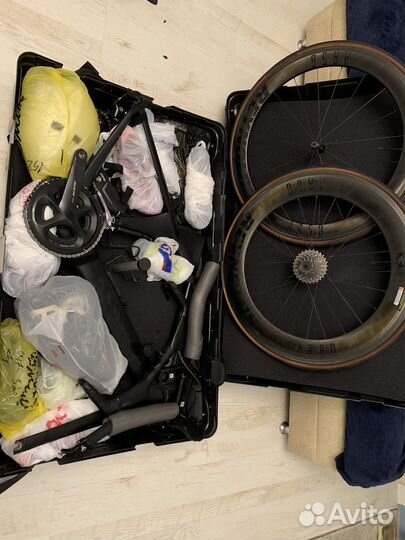 Велочемодан