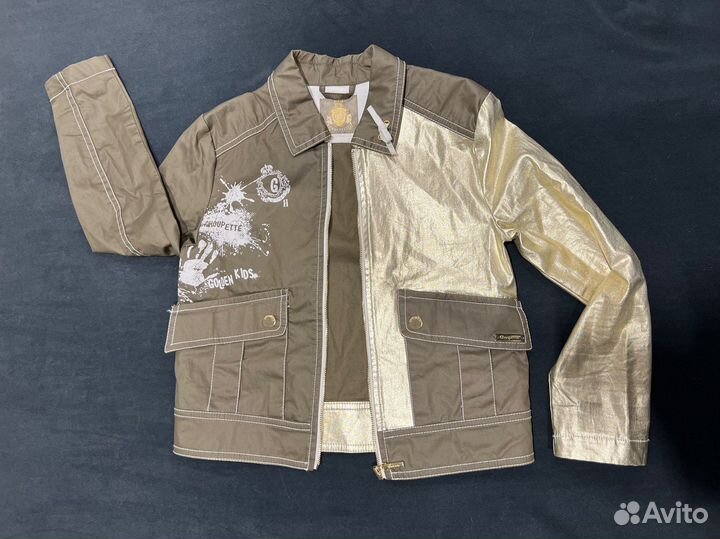 Костюм для девочки брюки+футболка+курточка