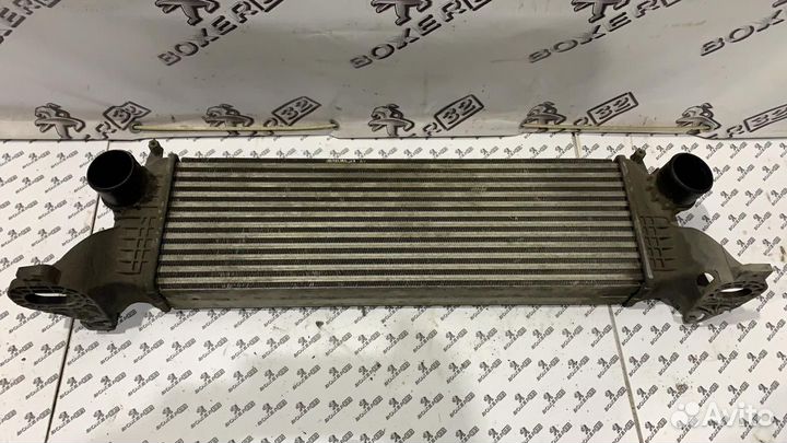 Интеркулер Iveco daily 2012 euro5