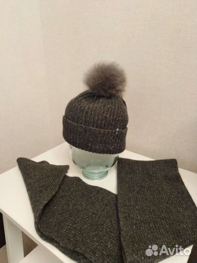 Комплекты - шапка и шарф