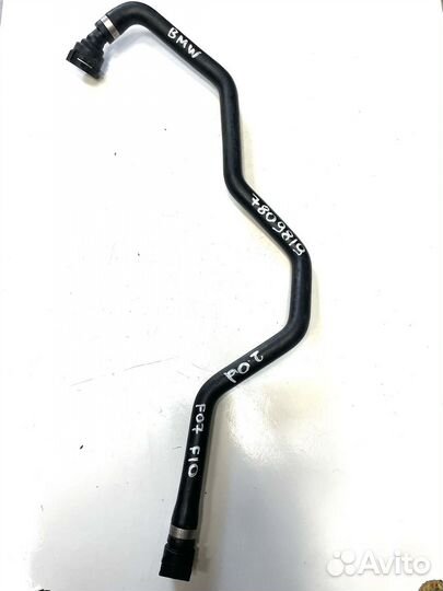 Патрубок охлаждения bmw f10 f07 n47