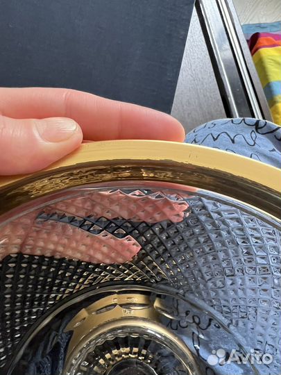 Ваза хрустальная