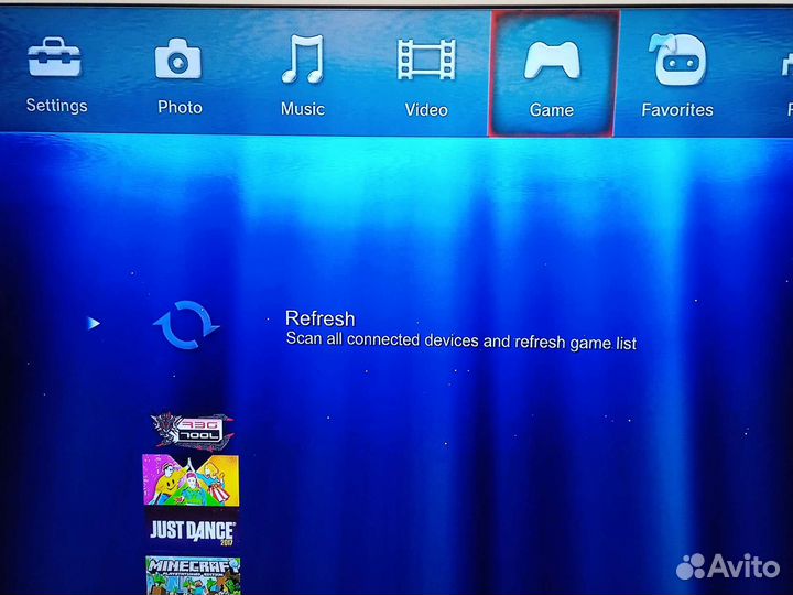Игровая приставка ps3 прошитая