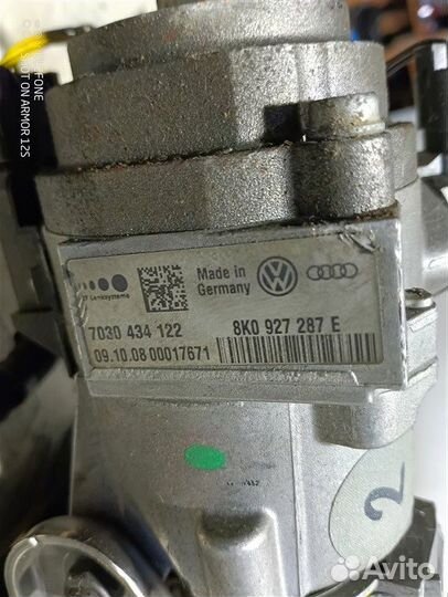 Колонка рулевая динамическая Audi Q5 8R 3.0 CCW