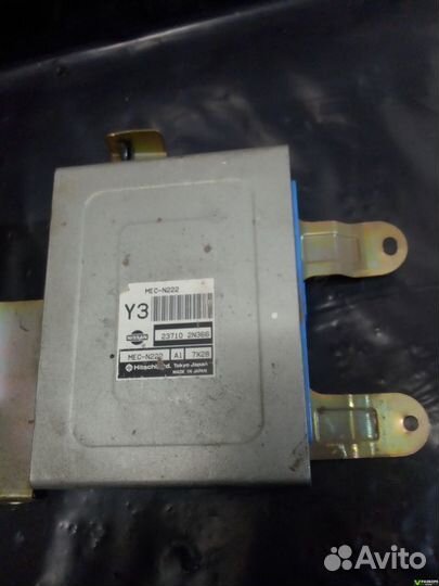 Блок управления двигателем GA14DE Nissan Almera N1