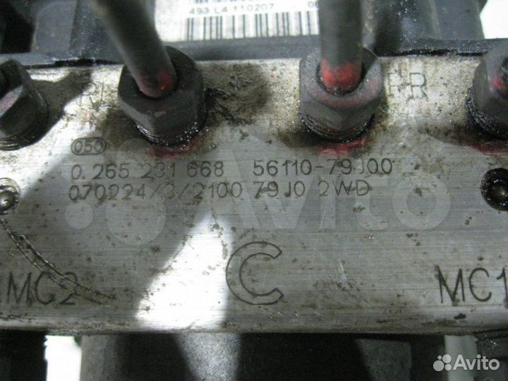 Блок абс Насос ABS Suzuki Sx4 2006-2013