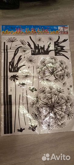 Декоративные виниловые наклейки 