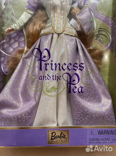 Барби принцесса на горошине 2000