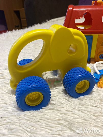 Развивающие игрушки от 1 года пакетом