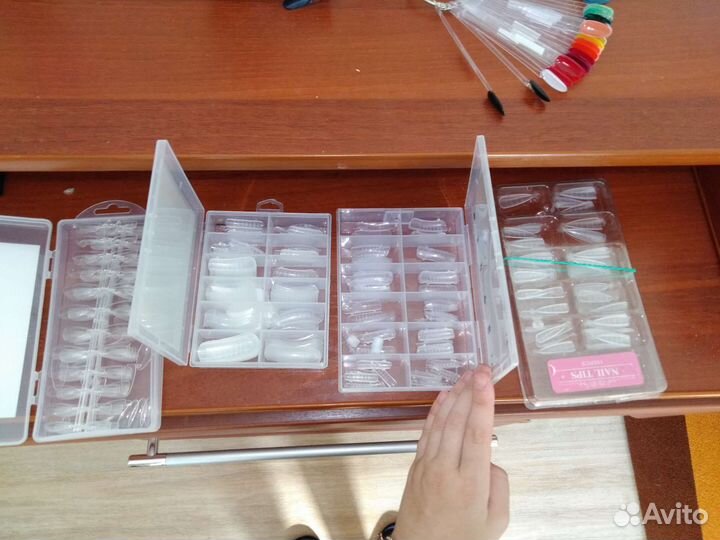 Набор для маникюра профисиональный