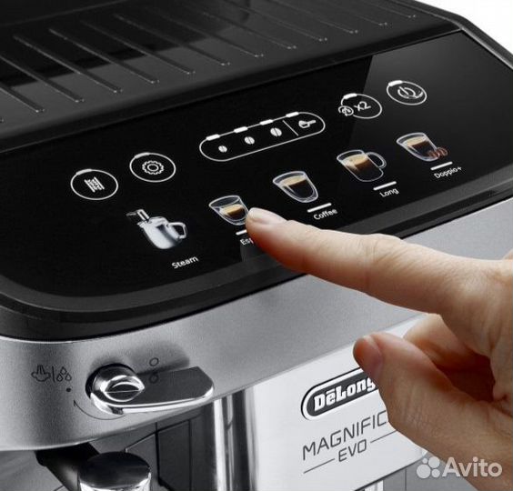 Кофемашина DeLonghi ecam 290.61.B (новая, на гар.)