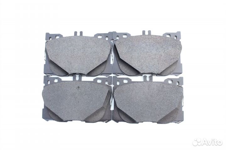 Колодки тормозные задние Land Cruiser Prado 150