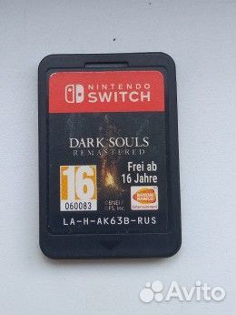 Dark souls remastered nintendo switch