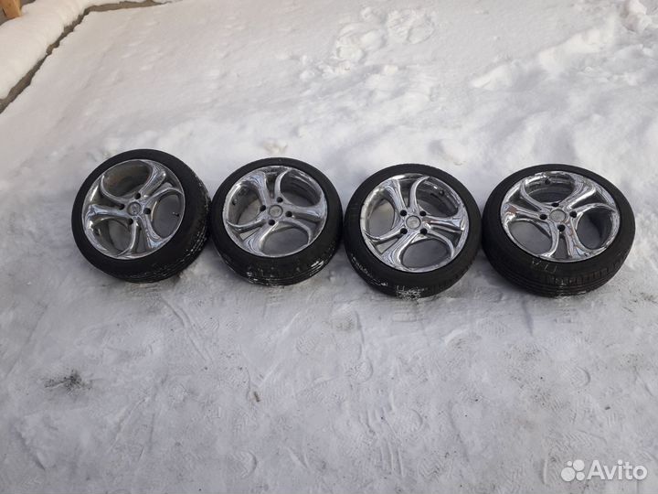 Колеса летние р 16