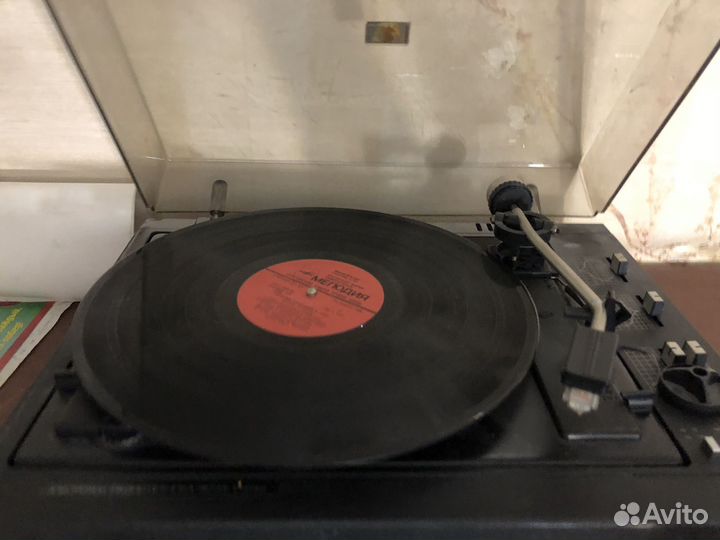 Проигрыватель Радиотехника 301м стерео