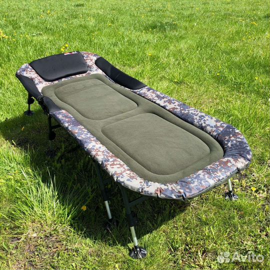 Карповая раскладушка 8 ножка