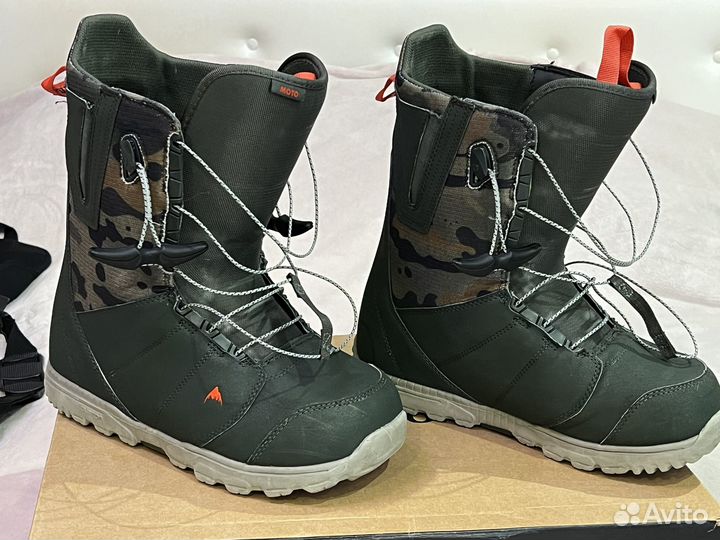 Сноубордические ботинки burton moto