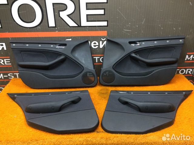 Обшивка двери Bmw 3-Series E46 M43B19 (194E1) 2001