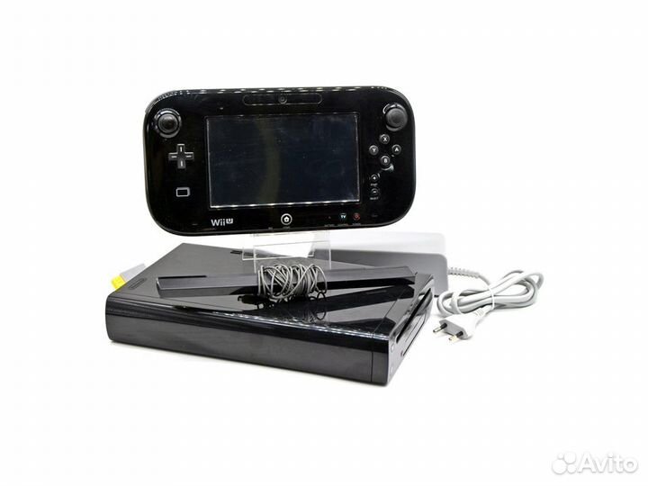 Nintendo Wii U 32Gb Black, б/у