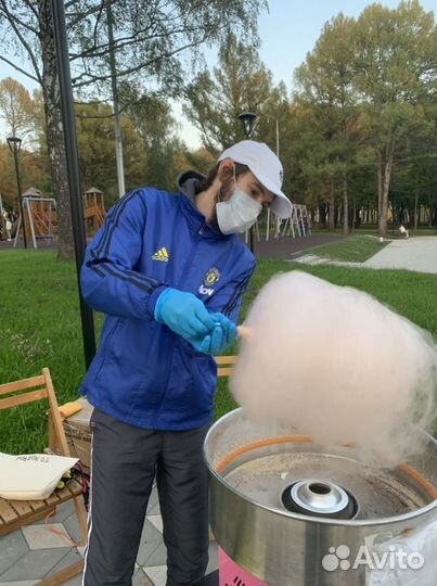 Сладкая вата на вашем празднике