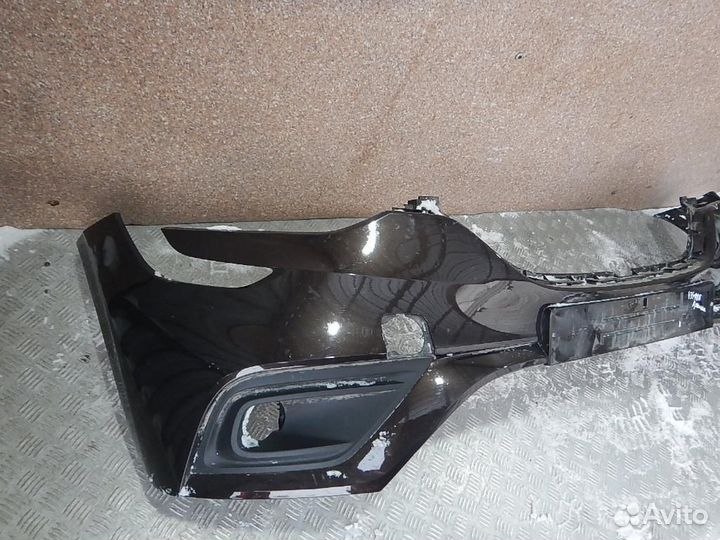 Бампер передний Renault Arkana