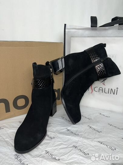 Полусапоги женские зимние 41