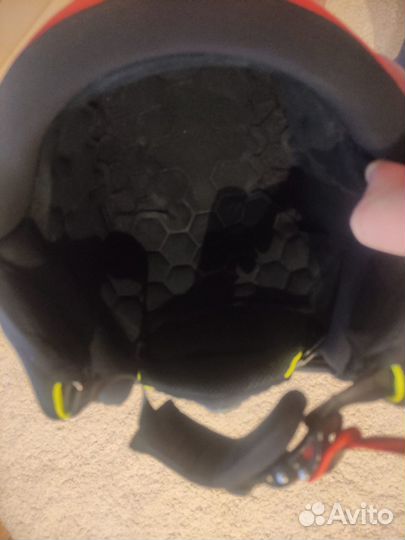 Горнолыжный шлем Dainese оригинал (L-XL) +очки Poc