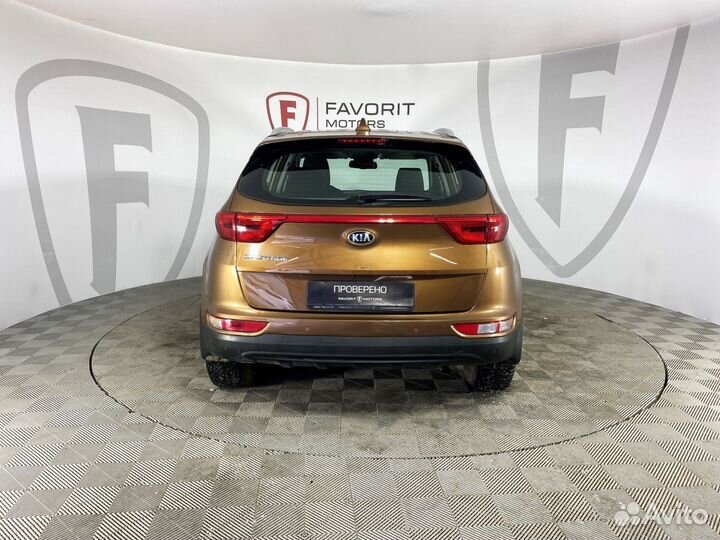 Kia Sportage 2.0 AT, 2016, 114 007 км