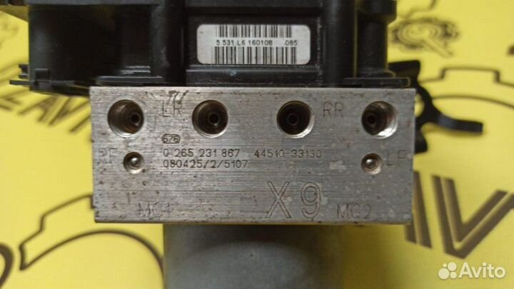 Блок ABS Toyota Camry ACV40 2AZ-FE 05.2008