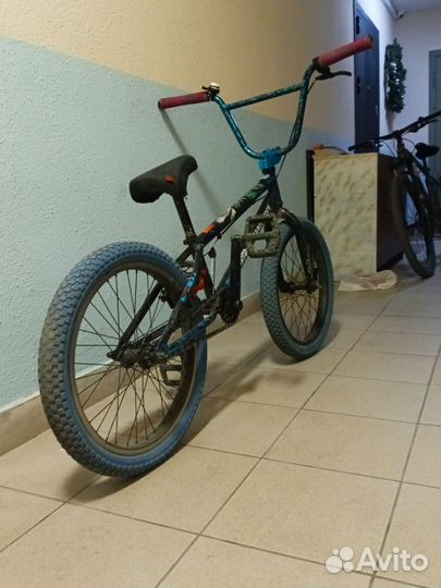 Bmx tech team grasshopper