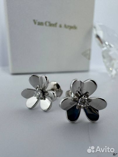 Пусеты женские van cleef Frivole