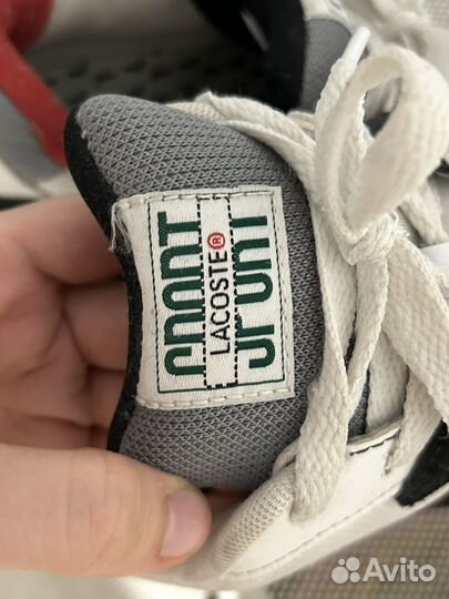 Кроссовки Lacoste Sport