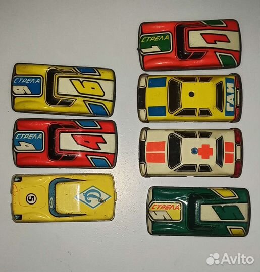Модели автомобилей СССР