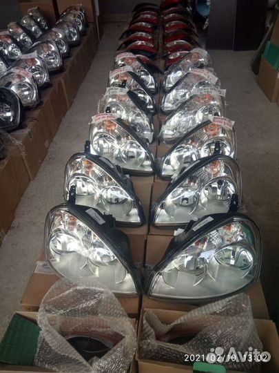 Фары для приоры