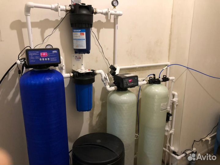 Система очистки воды с гарантией по договору