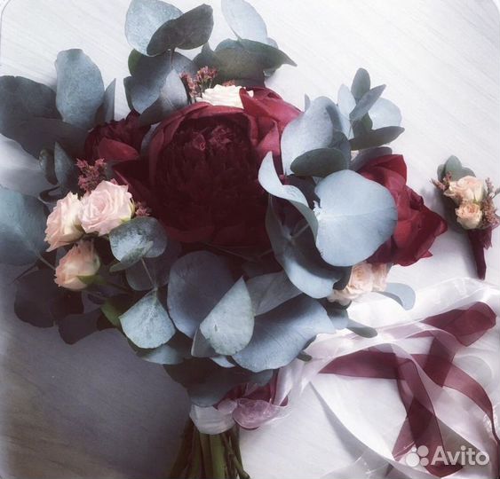 Свадебные букеты