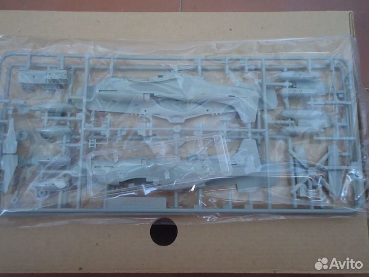 Сборная модель самолета P-51 Mustang, 1/72