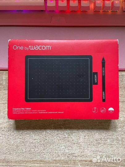 Графический планшет Wacom One by Wacom 2 Small